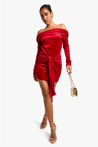Robe bustier - Rouge