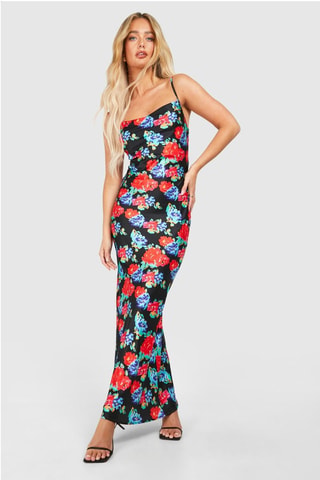 Robe longue - Noir