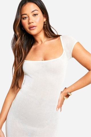 Robe longue - Ivoire