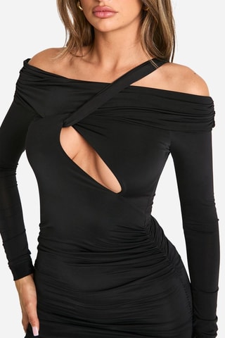 Robe courte - Noir
