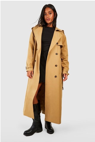 Trench oversize - Camel