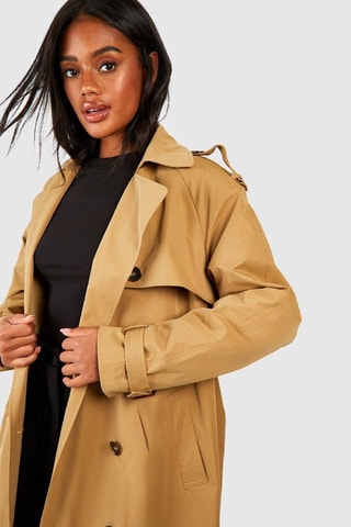 Trench oversize - Camel