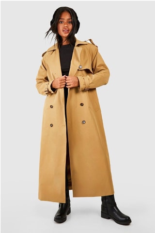 Trench oversize - Camel