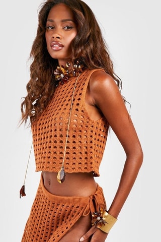 Crop top - Terracotta