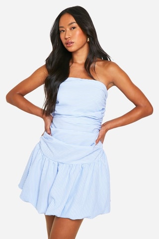 Robe bustier - Ciel