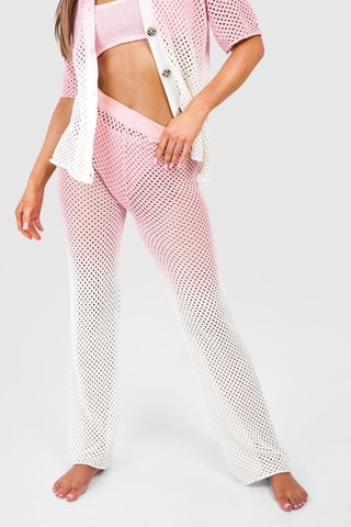 Chemisier et pantalon - Rose