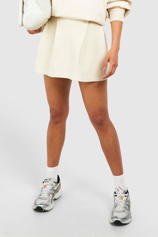 Jupe patineuse - Ecru
