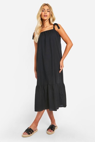 Robe droite - Noir