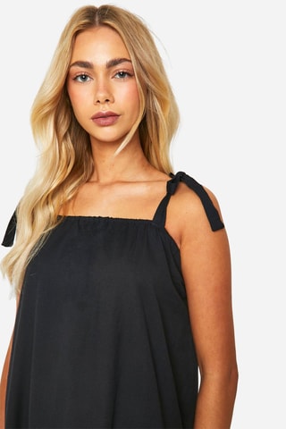 Robe droite - Noir