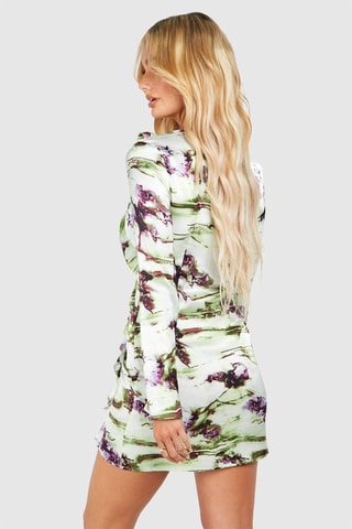 Robe fourreau - Vert clair