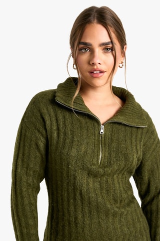 Robe pull - Kaki