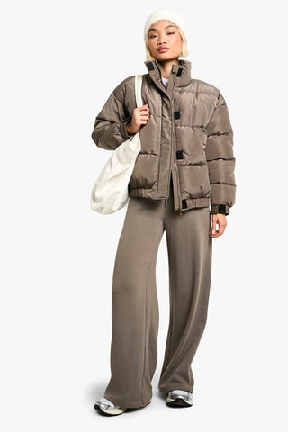 Doudoune - Taupe