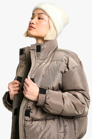 Doudoune - Taupe