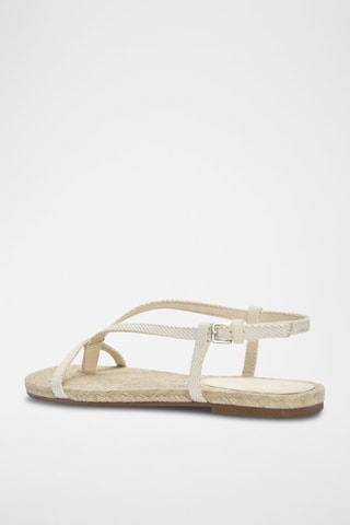Sandales - Ecru