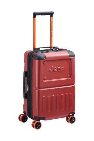 Maleta de cabina (S) - 55 cm - Rojo