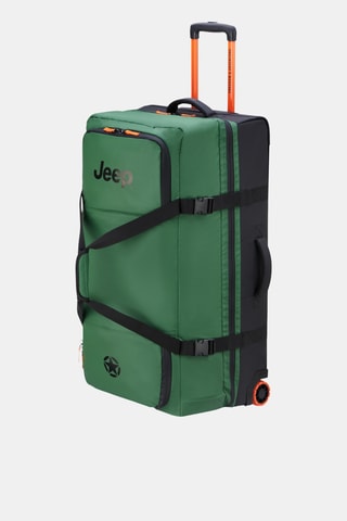 Maleta grande (L) - 82 cm - Verde