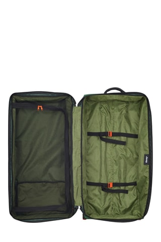 Maleta grande (L) - 82 cm - Verde