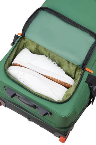 Maleta grande (L) - 82 cm - Verde