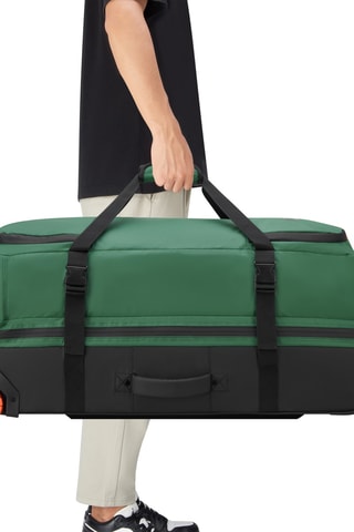 Maleta grande (L) - 82 cm - Verde