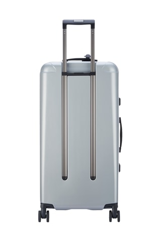 Maleta grande (L) - 80 cm - Plateado