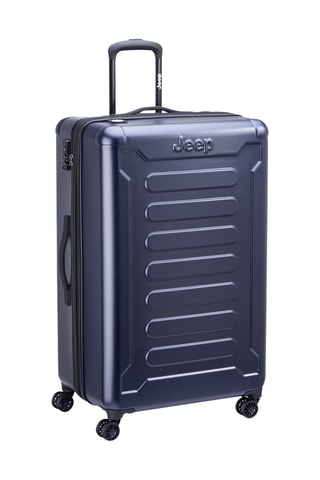 Maleta grande (L) - 80 cm - Azul