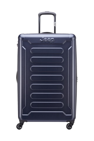 Maleta grande (L) - 80 cm - Azul
