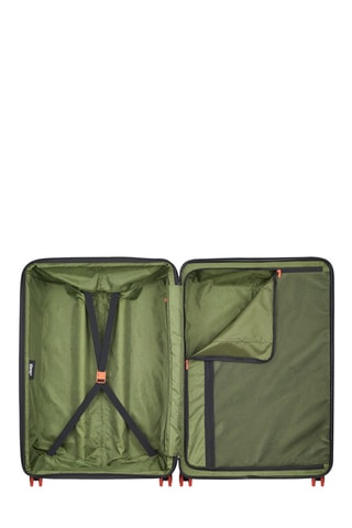 Maleta grande (L) - 80 cm - Plateado