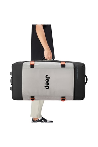 Maleta grande (L) - 82 cm - Gris