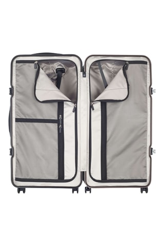 Maleta grande (L) - 80 cm - Gris