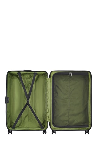 Maleta grande (L) - 75 cm - Gris