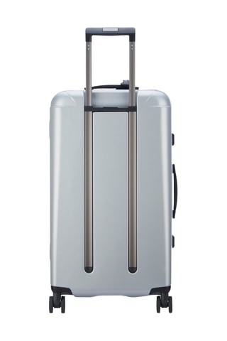 Maleta grande (L) - 73 cm - Plateado