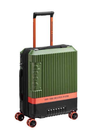 Maleta de cabina (S) - 55 cm - Verde