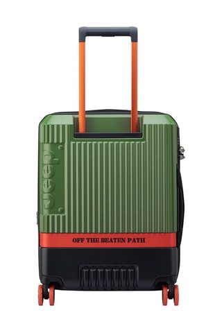 Maleta de cabina (S) - 55 cm - Verde