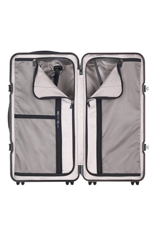 Maleta grande (L) - 73 cm - Gris