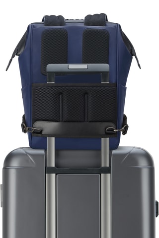 Mochila de viaje - 41 cm - Azul marino