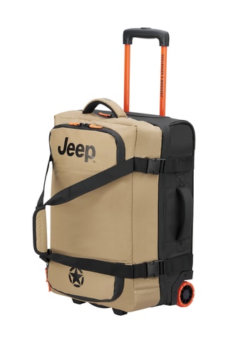 Maleta de cabina (S) - 55 cm - Beige