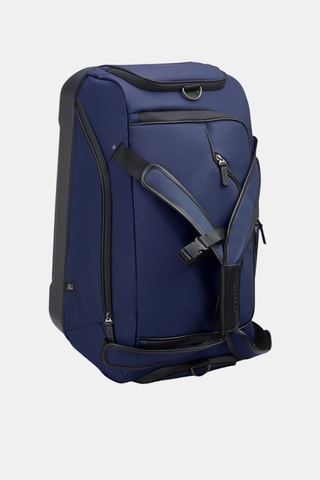 Mochila de viaje - 55 cm - Azul marino