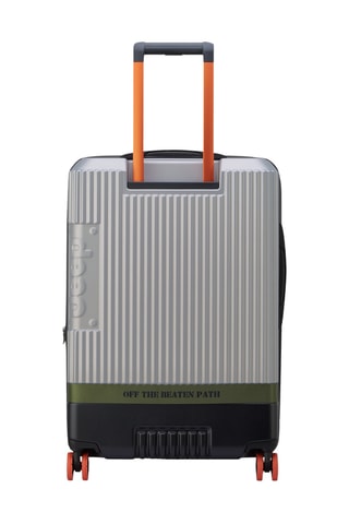 Maleta mediana (M) - 68,5 cm - Plateado