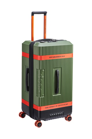 Maleta grande (L) - 80 cm - Verde