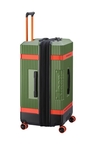 Maleta grande (L) - 80 cm - Verde