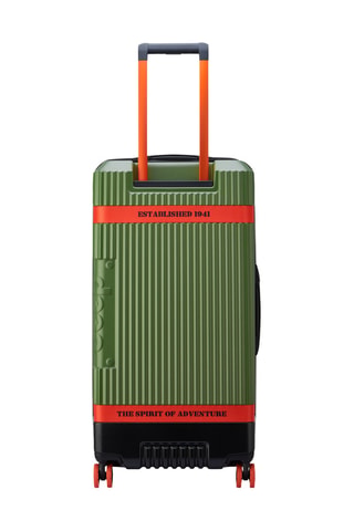 Maleta grande (L) - 80 cm - Verde