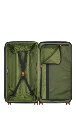 Maleta grande (L) - 80 cm - Verde