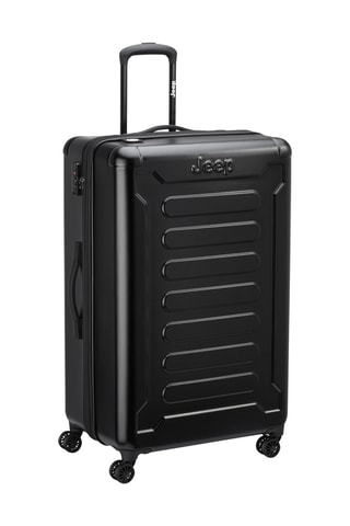 Maleta grande (L) - 80 cm - Negro