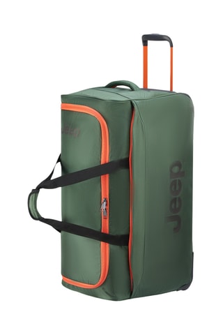 Maleta grande (L) - 72 cm - Verde