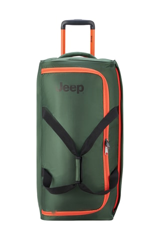 Maleta grande (L) - 72 cm - Verde