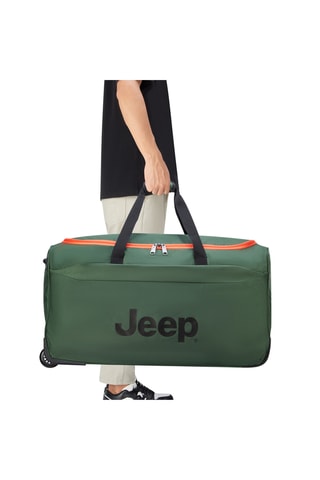Maleta grande (L) - 72 cm - Verde