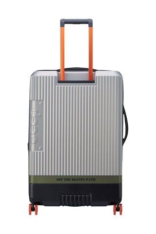 Maleta grande (L) - 75 cm - Plateado