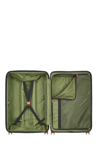 Maleta grande (L) - 75 cm - Plateado