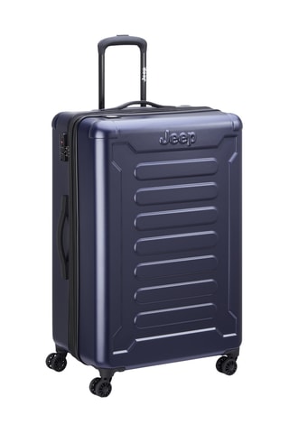 Maleta grande (L) - 75 cm - Azul