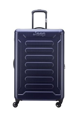Maleta grande (L) - 75 cm - Azul